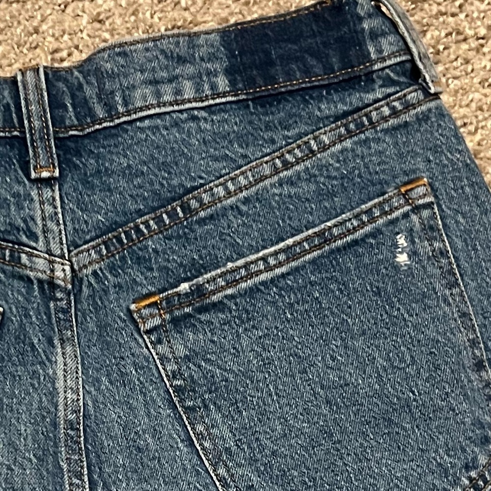 Abercrombie & Fitch Blue Jean Shorts - Picture 4 of 4